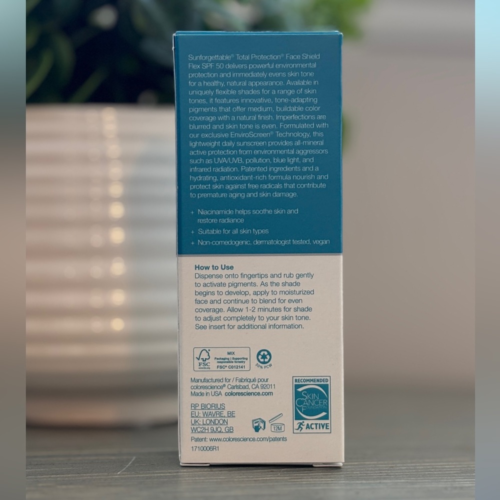 (NEW)Colorescience Sunforgettable Total Protection
Face Shield Flex Spf - Medium - Picture 3 of 6